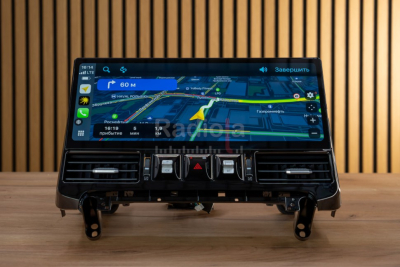 Штатная магнитола Toyota Land Cruiser 200 2008-2015 (для высоких комплектаций со штатной навигацией и круговым обзором) на Android 13 - Radiola RDL-LC200H 07-15 DH17