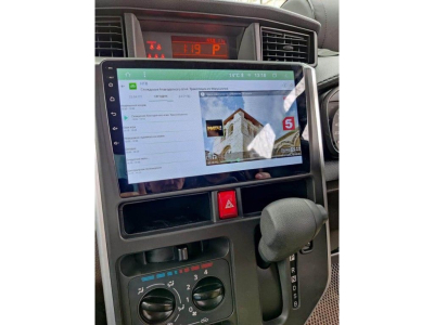 Штатная магнитола Toyota Tank, Roomy 2016-2020 климат (авто без круга) на Android 11 - Cardrox CD-4467M