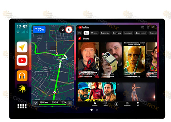 Штатная магнитола Kia Ceed 2006-2012 на Android 10, DSP, 4G, IPS, Carplay - Cardrox CD-4470-13 (11-13 дюймов)