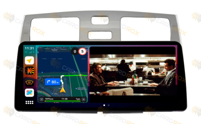 Штатная магнитола Toyota Windom 2001-2006, Lexus ES300 2001-2006 (серый металлик) (для авто без усилителя) на Android 10, DSP, 4G, IPS, Carplay - Cardrox CD-4347-12 (12 дюймов)