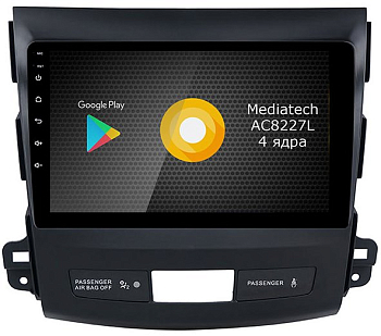 Штатная магнитола Roximo S10 RS-2606 для Mitsubishi Outlander XL (Android 10)