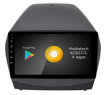 Штатная магнитола Roximo S10 RS-2002-N10 для Hyundai ix35, 2010-2013 (авто с навигацией) (Android 10)