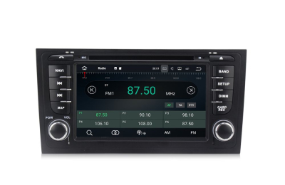 Штатная автомагнитола Android 10 Carmedia XN-A790-P30 для Audi A6 1998-2004 C5, Allroad 1998-2006 C5