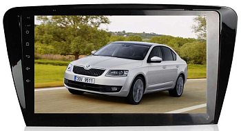 Штатная магнитола для Skoda Octavia с 2015 года LeTrun 1879-2466 10 дюймов KD Android 8.1 MTK-L 2+16 Gb Штатная магнитола для Skoda Octavia с 2015 года LeTrun 1879-2466 10 дюймов KD Android 8.1 MTK-L 2+16 Gb