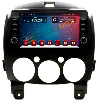 Штатная магнитола Mazda 2, Demio 2007-2014 на Android 10 CARDROX FD-4086