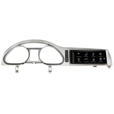 Штатная магнитола для Audi Q7 2005-2009 (В комплекте Оптический адаптер) на Android 13 - FarCar AU3001