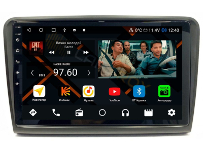 Штатная магнитола Skoda Superb B6 2008-2014 на Android 11 - Cardrox CD-4375M