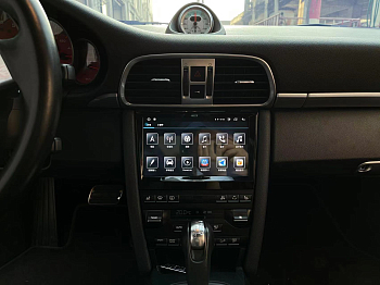 Штатная магнитола для Porshe 911 2004-2008 на Android 10 - Carmedia SL-P8001