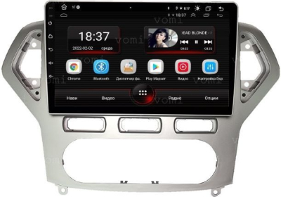 Штатная магнитола VOMI AK517R10-MTK Ford Mondeo 4 2006-2010 дорест кондиционер на Android 10