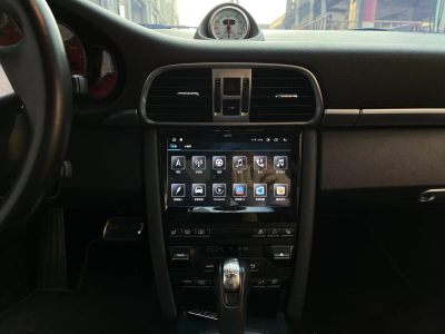 Штатная магнитола для Porshe 911 2004-2008 на Android 10 - Carmedia SL-P8001