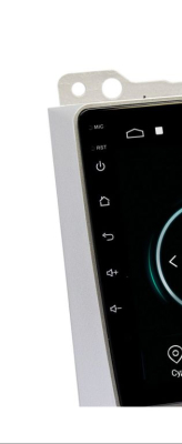 Штатная магнитола Ford Escape 2009+, Mazda Tribute 2007 - 2012 серая на Android 11 - Cardrox CD-4680M