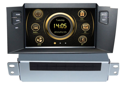 Штатное головное устройство для Citroen C4/C4L 2010-2015, DS4 2012-2015 на Android 8.1 Carmedia KR-7056-S9