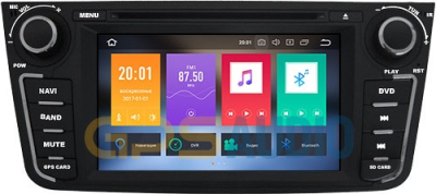 Штатное головное устройство для GEELY Emgrand X7 2013-2016 на Android 8.0 Carmedia KDO-7074