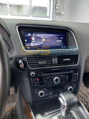 Монитор Audi Q5 (8R) (2009-2017) на Android 13 - Radiola RDL-9606