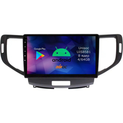 Штатная магнитола для Honda Accord 8 2007-2015 - Roximo RM-1908