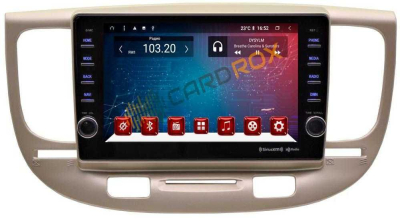 Штатная магнитола Kia Rio 2006 - 2011 на Android 10 CARDROX FD-4349-TS10-6-128