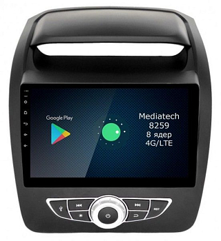 Штатная магнитола Roximo 4G (2K) RX-2331 KIA Sorento Navi, 2012-2019 (Android 13)