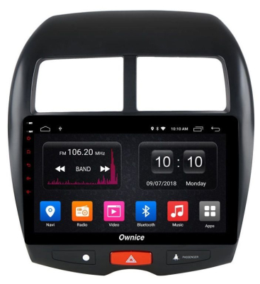 Штатная магнитола Ownice G30 S1631J для Mitsubishi ASX (Android 9.0) Штатная магнитола Ownice G30 S1631J для Mitsubishi ASX (Android 9.0)