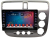 Штатная магнитола Honda Civic 2000-2006 на Android 10 CARDROX FD-4341