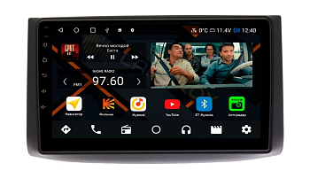 Штатная магнитола Chevrolet Aveo 2006-2011 на Android 11, DSP, 4G, IPS / QLED 2K, Carplay - Cardrox CD-4170