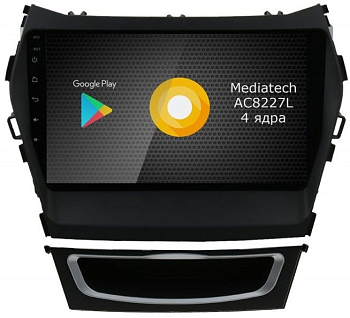 Штатная магнитола Roximo S10 RS-2019 для Hyundai SantaFe 3 (Android 10)