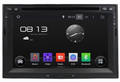 Штатная автомагнитола Peugeot 3008, 5008, Partner 2008+, Citroen Berlingo 2008+ Carmedia KD-7081-P6 Android 9.0 DSP