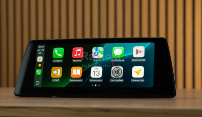 Монитор 12,3" BMW 5 серии (F10/F11) 2013-2016 NBT на Android 13 - Radiola RDL-1288 L