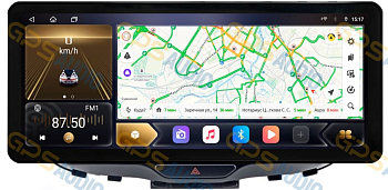 Штатная магнитола 12-14,6" для KIA Soul 3 2019+ (стиль LUX ONE) - Carmedia OL-9742