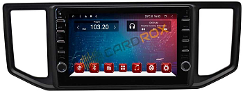 Головное устройство на Android 10 для Volkswagen Crafter 2017+ CARDROX FD-4432-TS10-4-64 с кнопками и DSP процессором