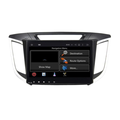 Штатная автомагнитола Android 9.0 Carmedia KD-1080-P5 для Hyundai Creta 2016+