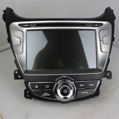 Штатная автомагнитола Android 9.0 Carmedia KD-8054-P30 для Hyundai Elantra 2013+