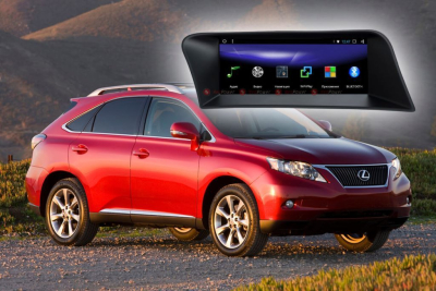 Автомагнитола RedPower 51419 IPS на Android 8.0 для Lexus RX270 2009-2015