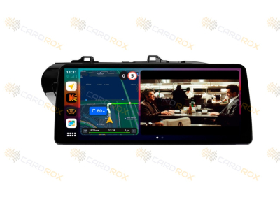 Штатная магнитола Toyota Hilux 2015-2022 правый руль на Android 10, DSP, 4G, IPS, Carplay - Cardrox CD-4951-12 (12 дюймов)