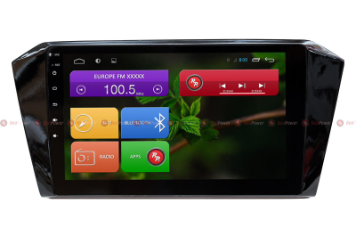 Штатное головное устройство Redpower 31401 R IPS DSP на Android 7.0+ для автомобилей Volkswagen Passat B8 (2015+)