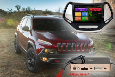Штатная автомагнитола Redpower 31215 R IPS DSP на Android 7.1+ Jeep Cherokee (2013+) для комп.с маленьким дисплеем