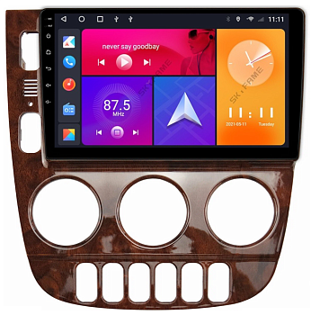 Штатная магнитола для Mercedes ML класс W163 2003-2005 на Android 10, DSP, HDMI, Интерьерная подсветка - Carmedia SF-9119-D