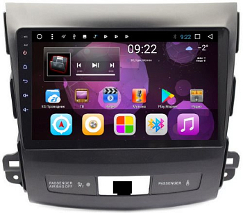 Штатная автомагнитола VOMI ST2747-T8 для Mitsubishi Outlander XL 2006-2012 на Android 8.1.0