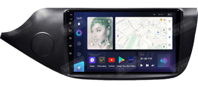 Штатная магнитола TEYES CC3L/CC3/CC3 2K для Kia Ceed 2013-2018 на Android 10 TEYES-CC3-319R9