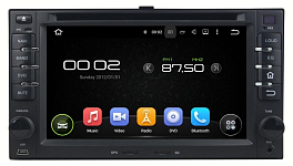 Штатная автомагнитола Android 10 Carmedia KD-6227-P5-32 для Kia универсальная
