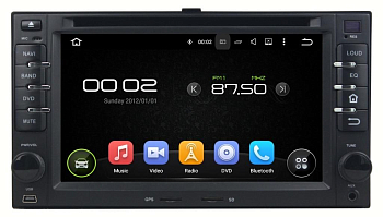 Штатная автомагнитола Android 10 Carmedia KD-6227-P5-32 для Kia универсальная Штатная автомагнитола Android 10 Carmedia KD-6227-P5-32 для Kia универсальная