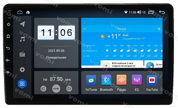 Штатная магнитола VOMI ZX560R9-7862-LTE-4-64 для Volkswagen Touareg 2003-2010 парящий экран на Android 10