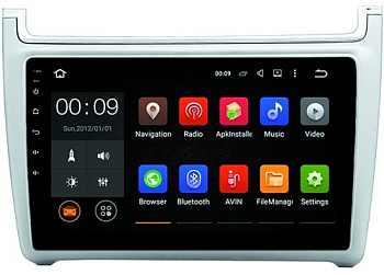 Штатная магнитола Roximo 4G (2K) RX-3707S Volkswagen Polo (Серебро) (Android 13) Штатная магнитола Roximo 4G (2K) RX-3707S Volkswagen Polo (Серебро) (Android 13)