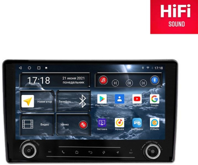 Автомагнитола штатная Redpower K75227 на Android 10 для для Nissan X-Trail 1-поколение T30 (07.2003-07.2007)