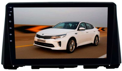 Штатная магнитола для Kia Optima K5 с 2016 года LeTrun 2802-3274 10 дюймов NS 2+16 Gb MTK-L Android 10.x DSP