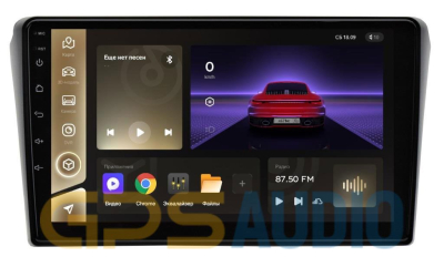 Штатная магнитола Teyes CC3 4+64Гб для Toyota Avensis 2003-2009 Черная на Android 10 (4/64Гб)