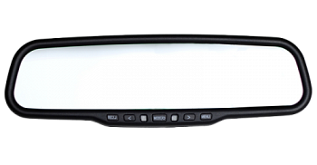 Монитор в зеркале заднего вида с Full HD видеорегистратором Redpower MD8 Монитор в зеркале заднего вида с Full HD видеорегистратором Redpower MD8