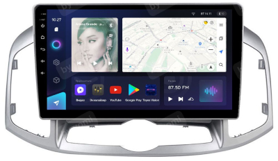 Штатная магнитола TEYES CC3L/CC3/CC3 2K для Chevrolet Captiva C140 рест 09.2011-09.2015 на Android 10 TEYES-CC3-464R10