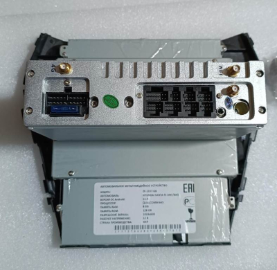 Магнитола Tesla для HYUNDAI Santa Fe 2012+ (DM), Grand Santa Fe 2014+ на Android 11 CARMEDIA ZF-1157-Q6 (витринный образец)