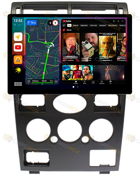 Штатная магнитола Ford Mondeo 2000-2003 (седан), черная на Android 10, DSP, 4G, IPS, Carplay - Cardrox CD-4675-13 (11-13 дюймов)