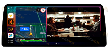 Штатная магнитола Toyota Sienna 2003 - 2009 XL20 на Android 10, DSP, 4G, IPS, Carplay - Cardrox CD-4960-12 (12 дюймов)